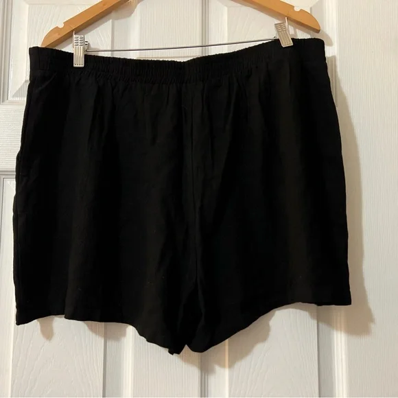 Linen Shorts - Picture 2 of 4